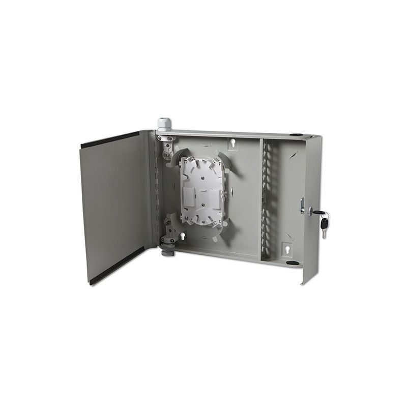 Alcad OWB-004 Optical distribution cabinet for 24 f.o.