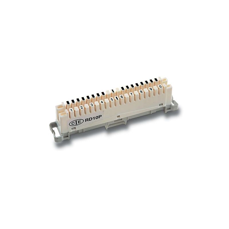 Alcad RE-000 Disconnection module for 10 pairs