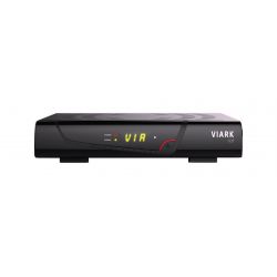 VIARK SAT Receptor de satélite Full HD DVB-S2 H.265 HEVC
