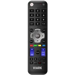 VIARK SAT Receptor de satélite Full HD DVB-S2 H.265 HEVC