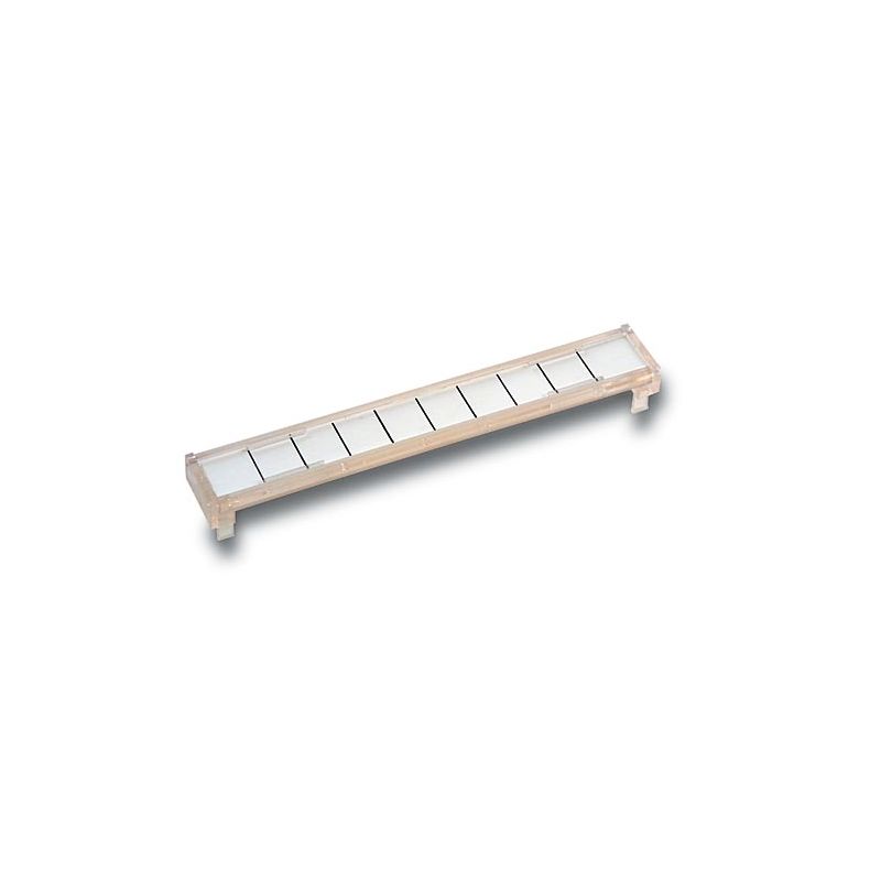 Alcad TR-000 Module label holder for 1o pairs