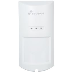 Nivian NVS-02T - Nivian Smart, Detector volumétrico de exterior, Rango…