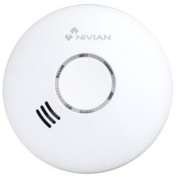 Nivian NVS-D5B - Nivian Smart, Detector, Sirena incorporada, Indicador…