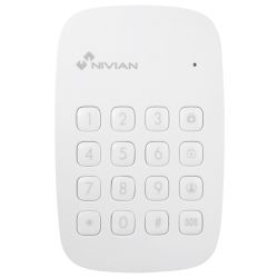 Nivian NVS-K1A - Nivian Smart, Teclado independiente, Lector Tag RFID,…