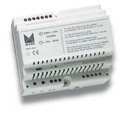 Alcad ALS-020 2-wire power supply unit interface
