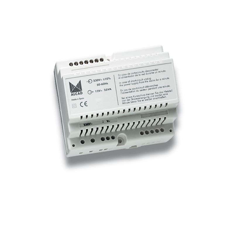 Alcad ALS-020 2-wire power supply unit interface