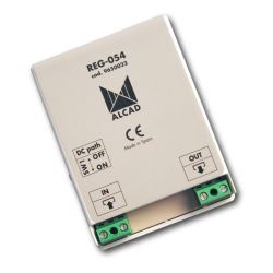 Alcad REG-054 Audio&video signal amplifier. 2-wire