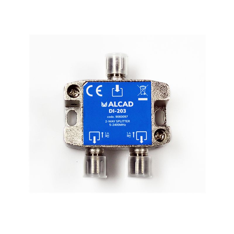 Alcad DI-203 IF splitter 2 outputs with DC path