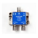 Alcad DI-203 IF splitter 2 outputs with DC path