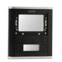 Alcad PPD-52101 Placa iblack 1 puls.dobl.y ventana mod.
