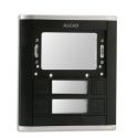 Alcad PPD-52102 Placa iblack 2 puls.dobl.y ventana mod.