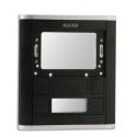 Alcad PPS-52101 Placa iblack 1 puls.simp.y ventana mod.