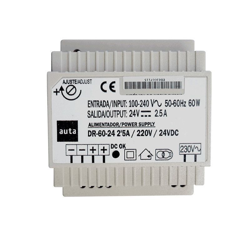 Auta 715703 Alimentador ALV 2.5A /220V / 24VDC