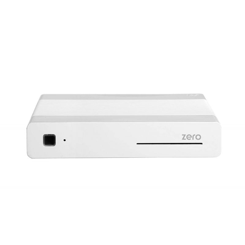 blanc récepteur YouTube lecteur de cartes USB + câble HDMI EasyMouse VU+ Zero HW Version 2-1 tuner satellite DVB-S2 Full HD E2 Linux récepteur satellite avec fonction denregistrement 