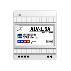 Auta ALV 1.5A/24Vdc power supply