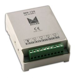 Alcad DIV-154 Splitter 4 outputs. 2-wire