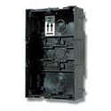 Alcad CMO-004 Flush-mounted box 3/4 storeys