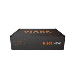 Viark Sat-Full HD DVB-S2 Digital satellite receiver Multistream H.265/HEVC,  with LAN, USB WiFi antenna and AC card reader