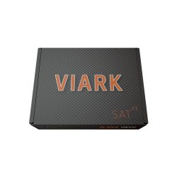 Viark Sat-Full HD DVB-S2 Digital satellite receiver Multistream H.265/HEVC,  with LAN, USB WiFi antenna and AC card reader