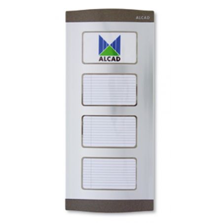 Alcad PTN-00000 Entrance panel with directory