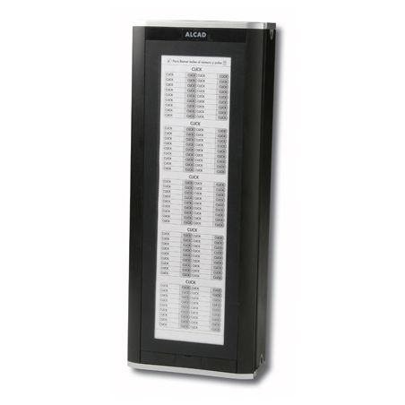 Alcad PTN-50000 Iblack entrance panel with directory