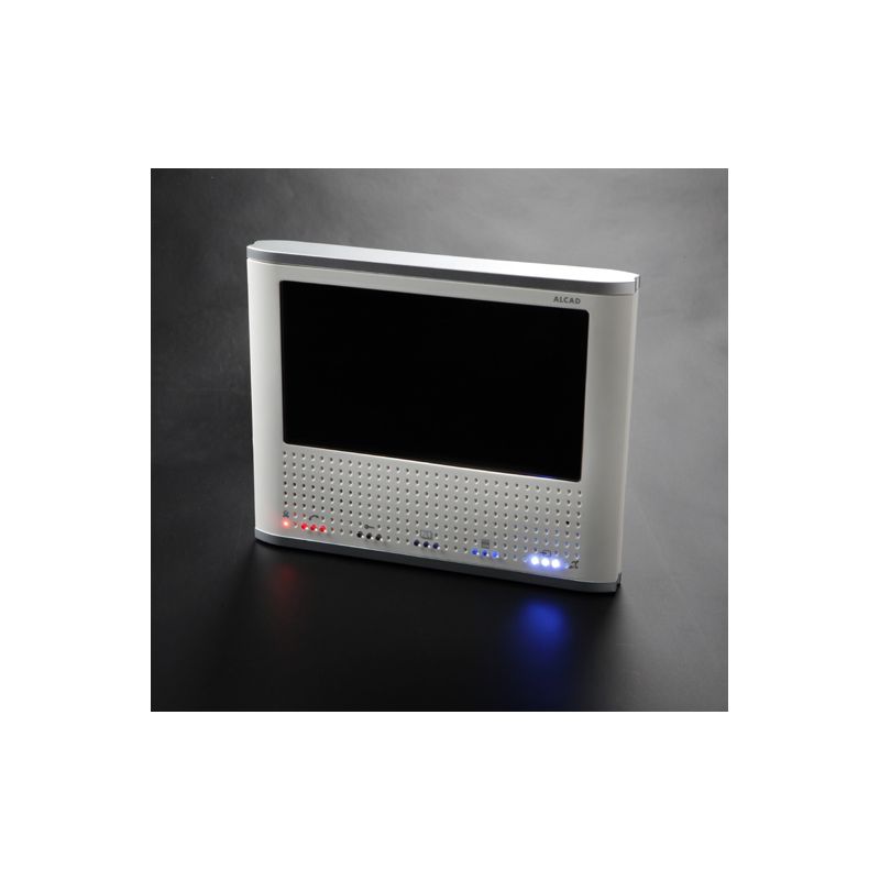 Alcad MVC-131 Hands-free 2-w colour monitor. mag. loop