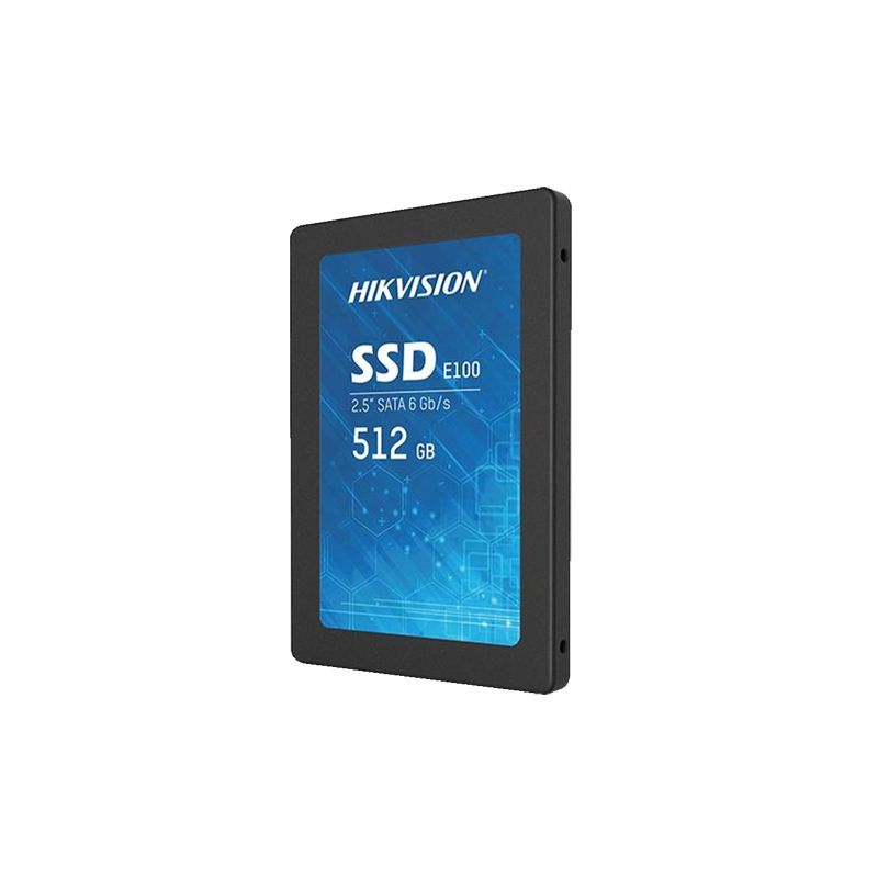 Hikvision HS-SSD-E100-512G - Hikvision SSD hard disk 2.5\", 512GB Capacity, SATA…