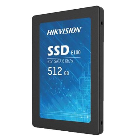 Hikvision HS-SSD-E100-512G - Disco rígido Hikvision SSD 2.5\", Capacidade 512GB,…