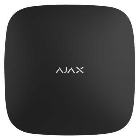 Ajax AJ-HUB2-B - Professional alarm panel, Ethernet connection and dual…