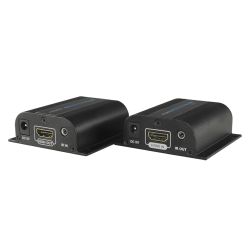 HDMI-EXT-PRO-4K - Extender actif HDMI 4K, Émetteur et le récepteur,…