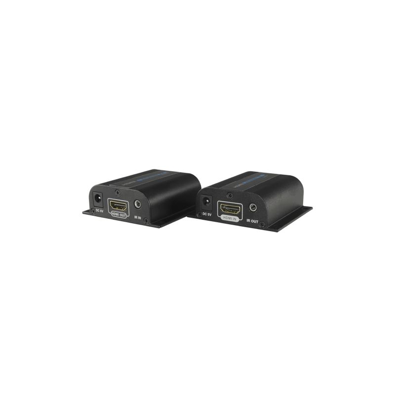 HDMI-EXT-PRO-4K - Extender actif HDMI 4K, Émetteur et le récepteur,…