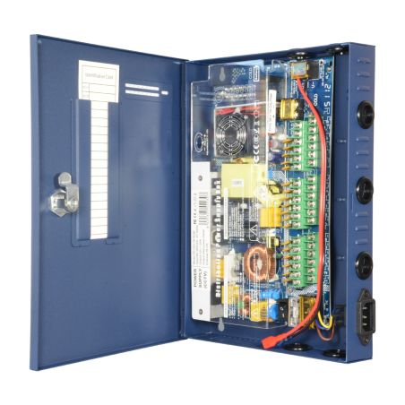 PD-250-18-SLIM - Slim power distribution box, 1 AC input 220 V 5OHz, 18…