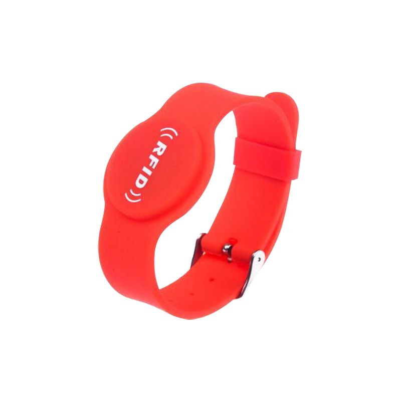 RFID-BAND-ADJ-R - Proximity bracelet, Identification by radio-frequency,…