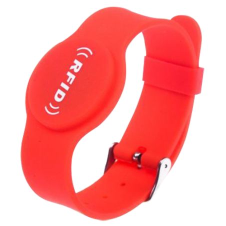 RFID-BAND-ADJ-R - Proximity bracelet, Identification by radio-frequency,…