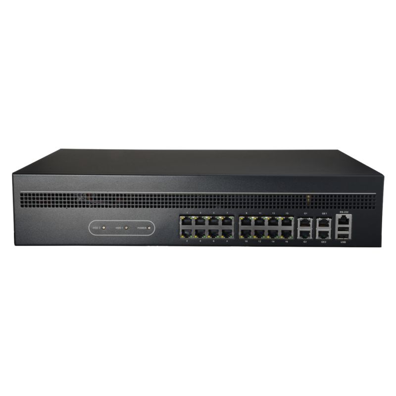 Safire SF-DEC7916H-4K - Décodeur Safire, 128 canaux / 16+2 ports Ethernet…