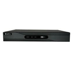 Safire SF-NVR6104-4K4P - Enregistreur NVR pour caméra IP, 4 CH vidéo /…