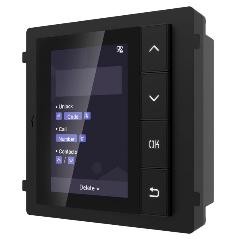 Safire SF-VIMOD-DISP - Módulo de Extensão Safire, Ecrã LCD 3,5\", Botoneira…