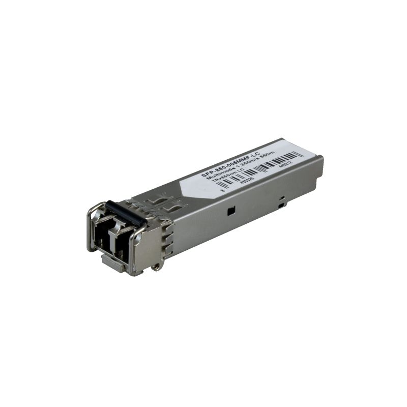 SFP-850-005MMF-LC - SFP transceiver module, TRx 850 nm, Multimode Fiber,…