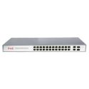 SW2624POE-C-250-B - Switch PoE, 24 PoE ports + 2 Combo Uplink/SFP ports,…