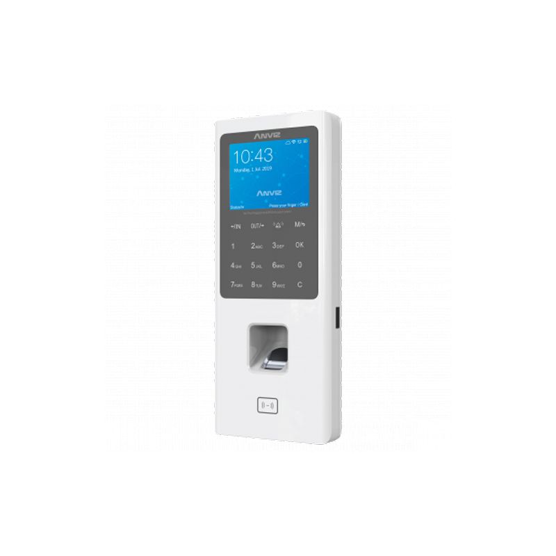 Anviz Anviz W2-PRO Lector biométrico autónomo de accesos y presencia… 