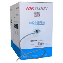 Hikvision DS-1LN5E-EE - Câble UTP Safire sans halogène, Catégorie 5E,…