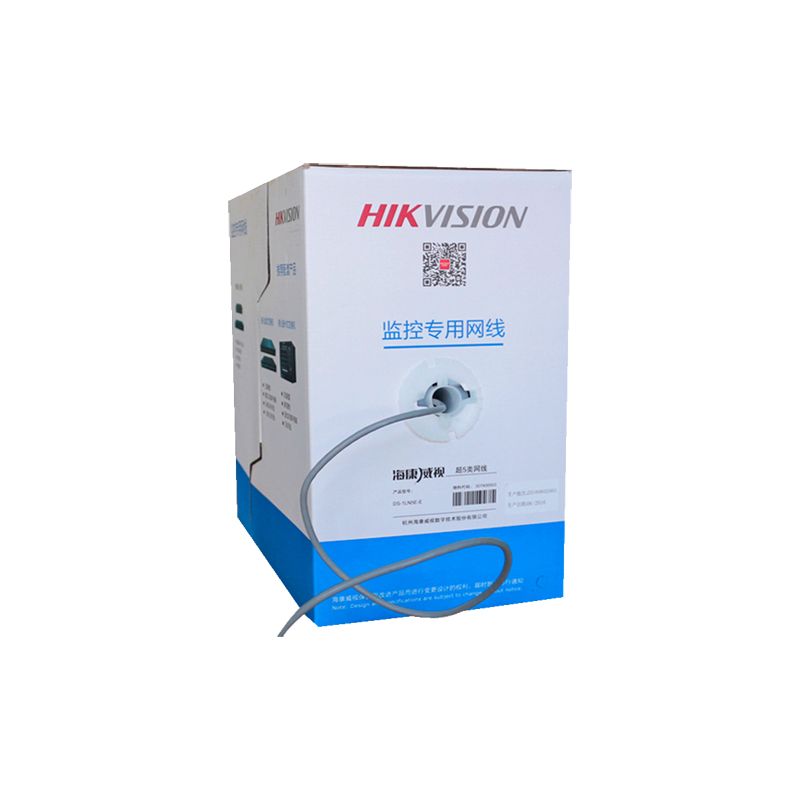 Hikvision DS-1LN5E-EE - Safire halogen-free UTP cable, Category 5E, Bobbin of…