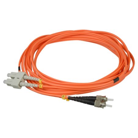 FB-SCST-DXMM-5 - Cable de fibra, Duplex, Multimodo, Conector SC a ST, 5…