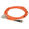 FB-SCST-DXMM-5 - Cable de fibra, Duplex, Multimodo, Conector SC a ST, 5…