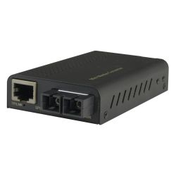 MC-SC45-DM805 - Conversor de medios, Ethernet RJ45, Fibra multimodo,…