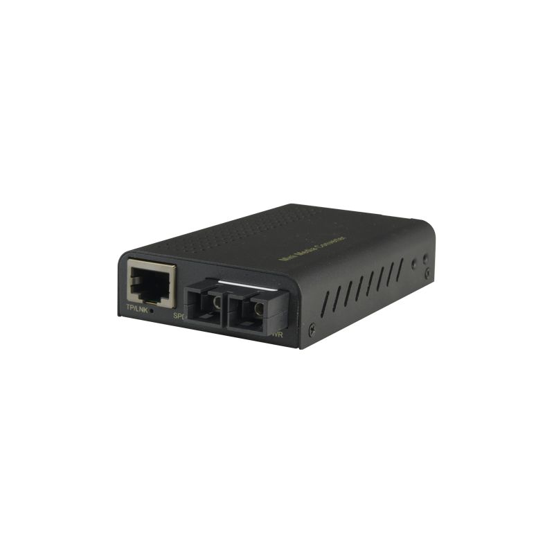 MC-SC45-DM805 - Conversor de medios, Ethernet RJ45, Fibra multimodo,…