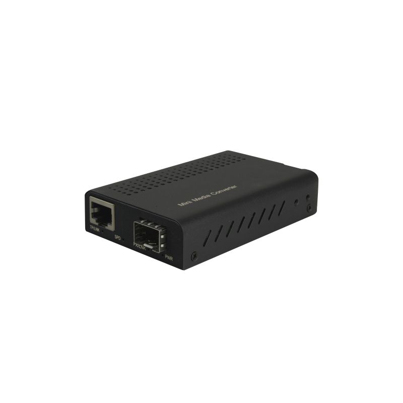 MC-1GF-1GE - Conversor de medios, 1x Ethernet RJ45, 1x SFP,…