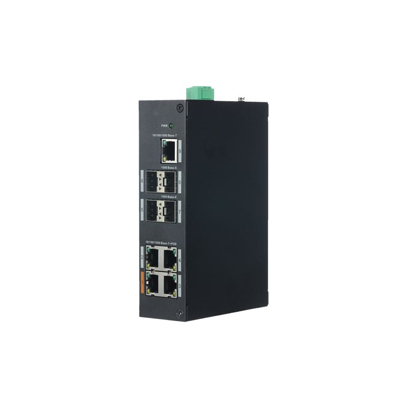 X-Security XS-SW0904HIPOE-GF-96 - Switch PoE, 4 portas PoE+ RJ45 + 1 Porta RJ-45, 4…