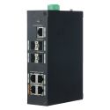 X-Security XS-SW0904HIPOE-GF-96 - Switch PoE, 4 PoE+ ports RJ45 + 1 x RJ-45 port, 4 SFP…