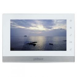 Dahua VTH1550CHW-2 \"monitor ip videoportero coloso 7\"\" interior poe. 2 hilos.blanco\"